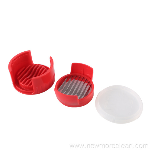 Tomato Slicers Fruit Vegetable Cutter With Round Container